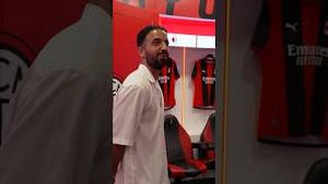 Video post by @acmilan on YouTube
