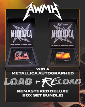 Image post by @metallica on Instagram