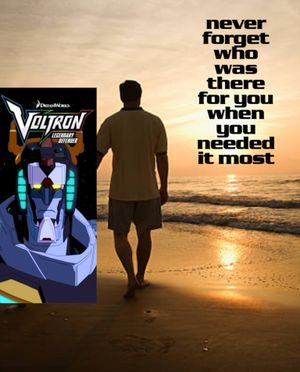 Image post by @voltronofficial on Instagram