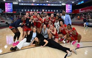 Image post by @rmuwbasketball on Instagram