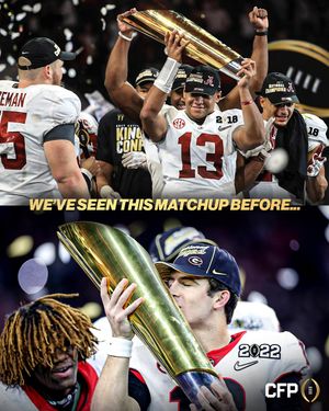 Image post by @cfbplayoff on Instagram