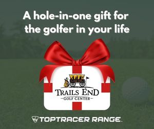 Image post by @TrailsEndGolfCenter on Facebook