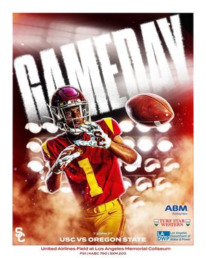 Image post by @usc_athletics on Instagram