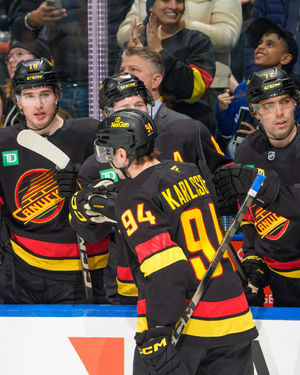 Image post by @canucks on Instagram