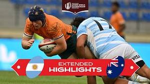 Video post by @worldrugby on YouTube