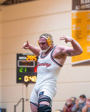 Image post by @ncaawrestling on Instagram