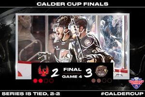 Image post by @TheAHL on Twitter