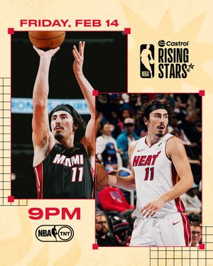 Image post by @MiamiHEAT on Twitter