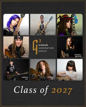 Image post by @gibsonguitar on Instagram