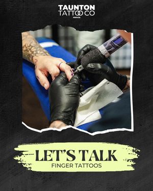 Image post by @tauntontattooco on Instagram