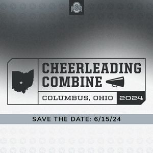 Image post by @ohiostatecheerteam on Instagram