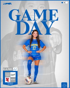 Image post by @carmelgirlssoccer on Instagram