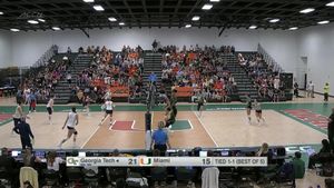 Image post by @gtvolleyball on Instagram