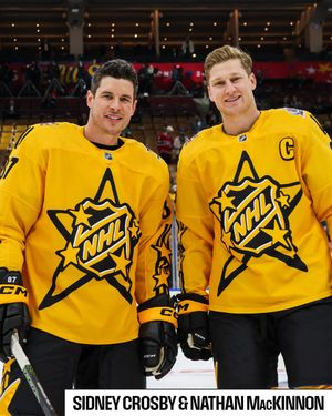 Image post by @NHL on Twitter