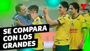 Video post by @deportes on YouTube