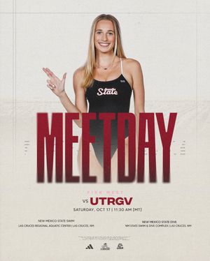 Image post by @nmstateswimdive on Instagram