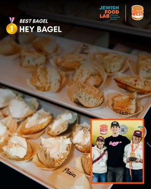 Image post by @bagelfest on Instagram