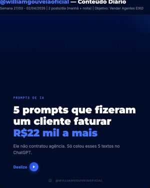 Image post by @williamgouveiaoficial on Instagram