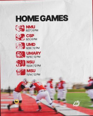 Image post by @msum_football on Instagram