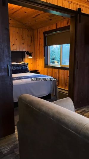 Video post by @breezypointcabins on Facebook