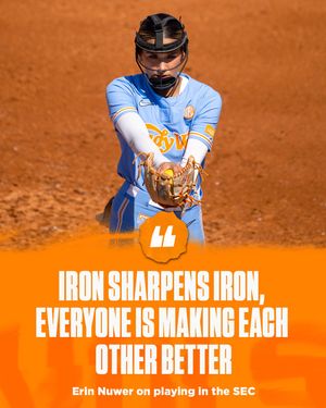 Image post by @vol_softball on Instagram
