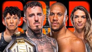 Video post by @ufc on YouTube