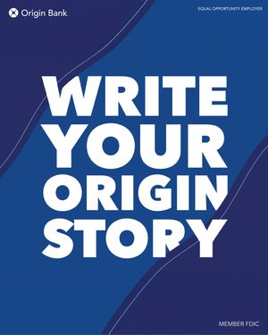Image post by @originbank on Instagram