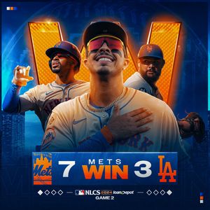 Image post by @Mets on Twitter