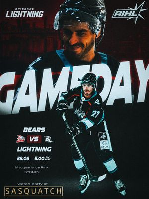 Image post by @brisbanelightninghockey on Instagram