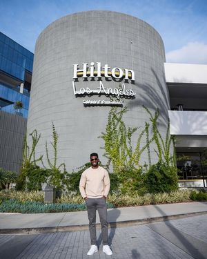 Image post by @hiltonhotels on Instagram