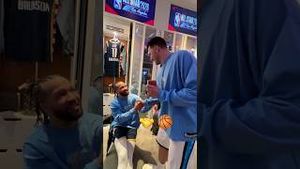 Video post by @nyknicks on YouTube