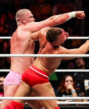 Image post by @aew on Instagram