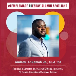 Image post by @templealumni on Instagram