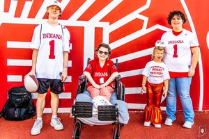 Image post by @IUHoosiers on Twitter