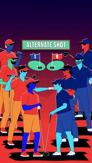 Video post by @nbcgolf on TikTok