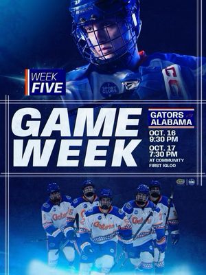 Image post by @ufhockey on Instagram