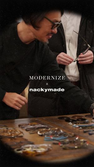 Video post by @modernizetailormade on Facebook
