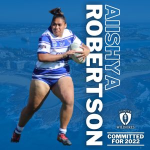 Image post by @wildfiresrugby on Instagram