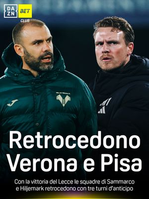Image post by @dazn_it on Instagram