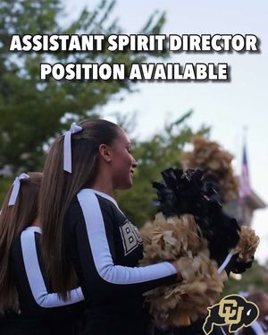 Image post by @cubuffscheer on Facebook