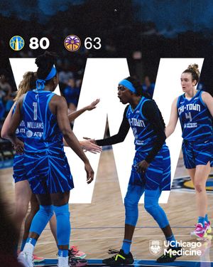 Image post by @chicagosky on Twitter