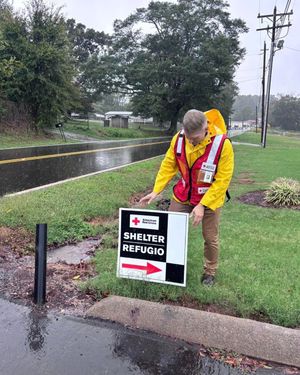 Image post by @americanredcross on Instagram