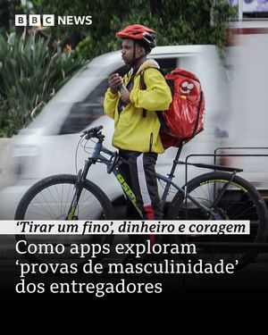 Image post by @bbcbrasil on Instagram