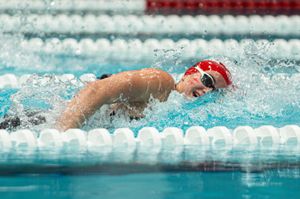 Image post by @razorbackswimdive on Instagram