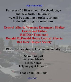 Image post by @reddeermotors on Facebook