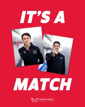 Image post by @mahindraracing on Instagram