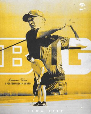 Image post by @IowaHawkeyeGolf on Twitter