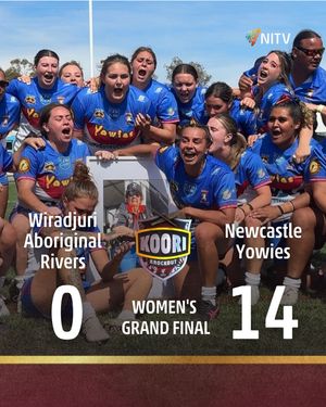 Image post by @nitv_au on Instagram