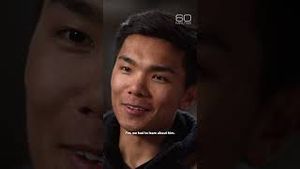 Video post by @60minutes on YouTube