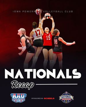 Image post by @iowapowerplexvolleyball on Instagram
